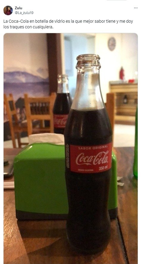 coca cola, gaseosa, botella de vidrio